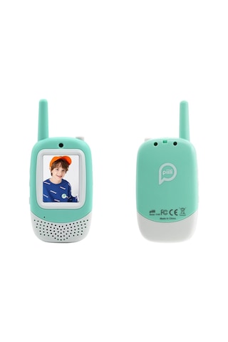 Piili Kameralı Çocuk Telsizi Seti 2 Li Set - Video Walkie Talkie Piili Kameralı Çocuk Telsizi Seti 2 Li Set - Video Walkie Talkie