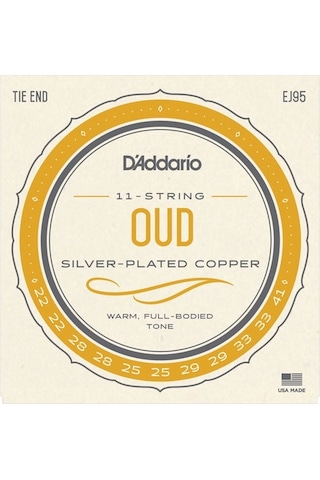 D'addario Ej95 Ud Tel Seti