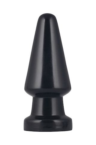 Hızlı Express 17.5 Cm Dev Anal Plug Zenci Kalın Penis Anal Dildo Butt Plug