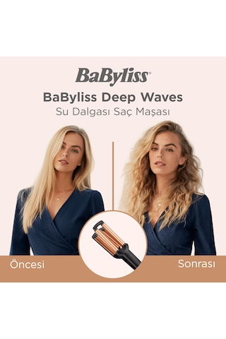 Babyliss W2447E Deep Waver Wag Saç Maşası