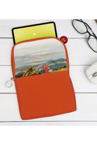 Bk Gift Suluboya Tasarımlı Taşınabilir Koruyucu Tablet Kılıfı & O (531952979)