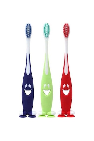 Flybuy Karikatür İçin Fırçası Diş Çocuklar Adet 3 Bb