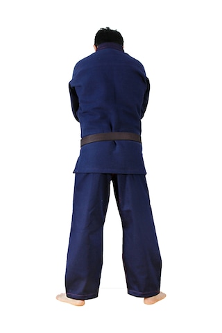 Dosmai Astarlı Profesyonel Jijutsu Elbisesi Kuşaksız Laciv Sb102 Mavi
