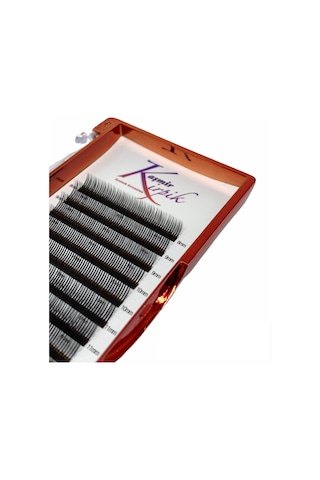 Kaşmir Kirpik I - Lash  0.07 MM C Mix Kutu Pratik 5D Demet Kirpiği