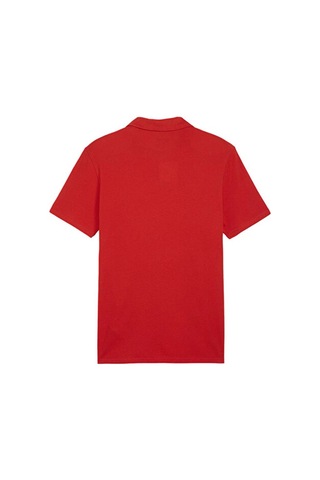 Puma Teamgoal Casuals Polo Erkek Futbol Antrenman Tişörtü 65860501 Kırmızı