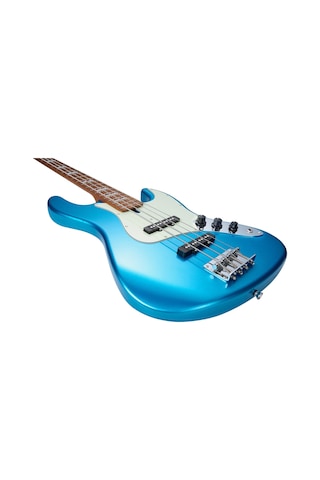 Mooer Mbj410mbl Bas Gitar Metal Blue