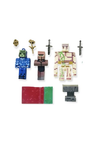 Minecraft Oyuncak Figürleri 21 Parça