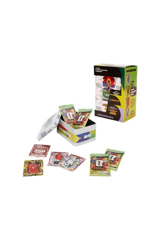 Fıfa World Cup 2026 Adrenalyn Xl Trading Card Metal Kutu - Beyaz Kutu Renkli
