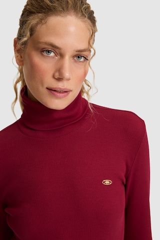 U.s. Polo Assn. Kadın Vişne Tişört 50333795-vr223