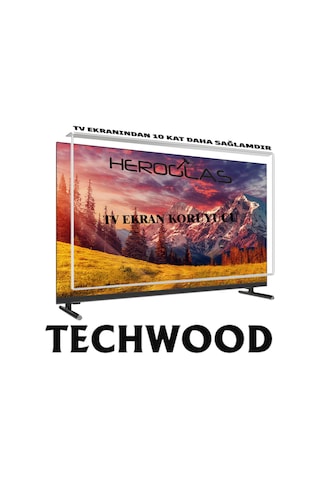 Techwood 55tec9001 55inç Tv Ekran Koruyucu