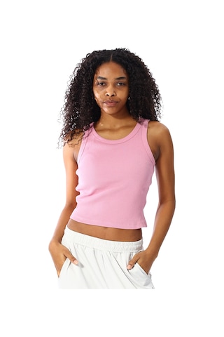 Sportive Suzu Kadın Pembe Günlük Stil Atlet 25yk023-pmb Pembe