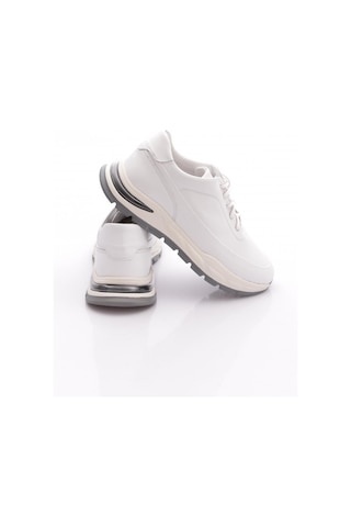Dgn 1841 Erkek Sneakers Ayakkabi Beyaz