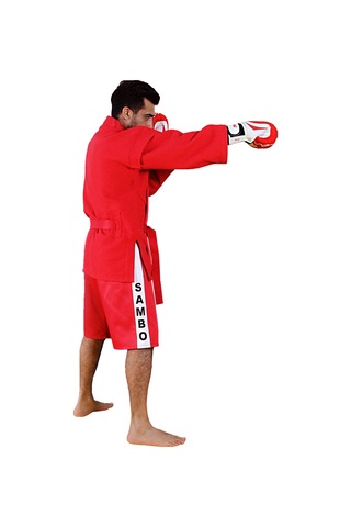 Dosmai Sambo Elbisesi Kırmızı Sb100 Kırmızı