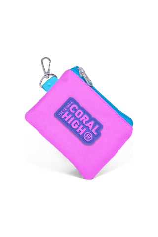 Coral High Kids Açık Pembe Lavanta Bozuk Para Çantası 21706