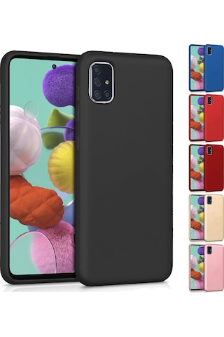 Samsung Galaxy Uyumlu M51 (M515) Kilif Fitcase Premiums Silikon Arka Kap 462877782