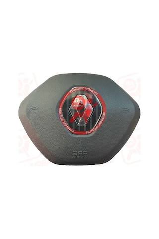 Renault Uyumlu Clio 5 Airbag Kapağı Armalı