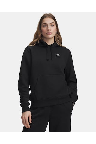 Under Armour Ua Rıval Flc Hoodıe Kadın Kapüşonlu Sweatshırt 6013548 6013548 008