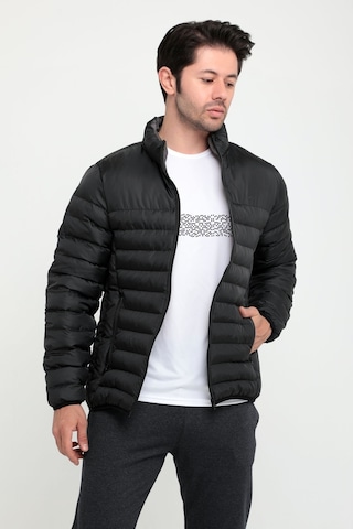 Slazenger BOSS I Erkek Siyah Mont & Kaban