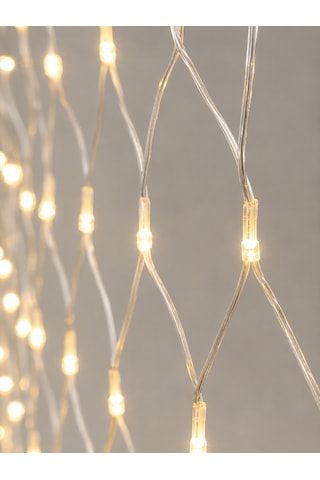 3x3 Metre Ağ Led İle Bahçenize Sıcak Ve Şık Aydınlatma Sarı