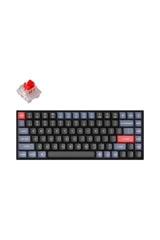 Keychron K2 Pro Hotswap Gateron G Pro Red Switch QMK/VIA Mekanik Klavye