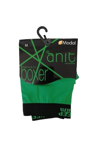 Anıt Erkek Modal Boxer 7 Renk Seçenekli Erkek Likralı Boxer 1266