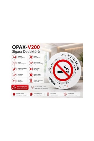 Opax-v200 Pro Wi-fi  Ve Vape Dedektörü