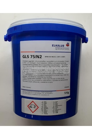 Elkalub Gls 75-N2 Gres 5 KG