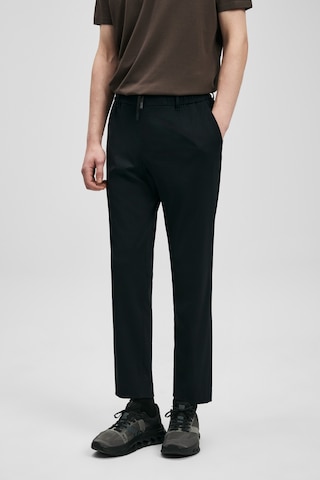 Lufian Evrıc Smart Erkek Chino Pantolon Slim Fit Siyah Siyah 111190361100100