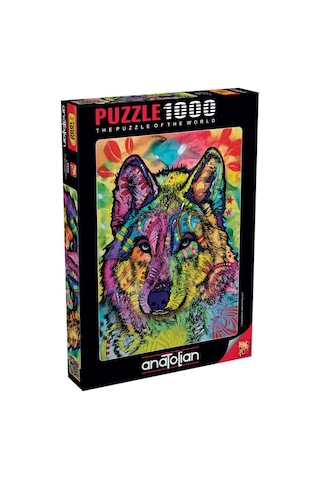 Anatolian Kurt Bakışı Puzzle (1000 Parça)