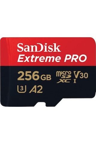 Sandisk Extreme Pro 256 Gb Micro Sdxc Class10 Uhs
