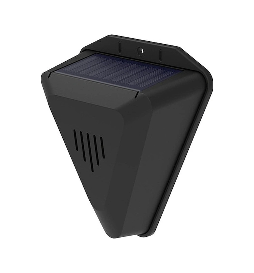 Xiyyadms Güneş Enerjili N911q Ses-ışık Sistemi: Gündüz Zamanlı Kuş-kuşka Ve Hayvan Kovucu, Bahçe-balık Havuzu-padişah İçin Siyah