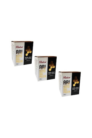 Balen 12000 MG Arı Sütü Bal Polen Karışımı 3 x 230 G