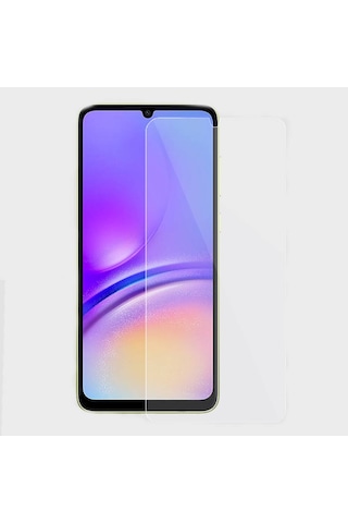 Galaxy Uyumlu A05 Zore Nano Micro Temperli Ekran Koruyucu -