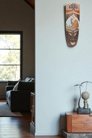 Dekoratif Aborjin Maskesi