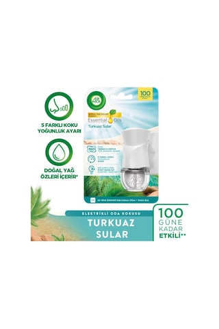 Air Wick Elektrikli Oda Kokusu Kit Turkuaz Sular Vanilla