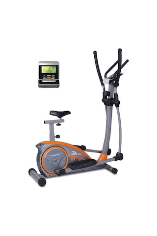 Voit D80 Seleli Manyetik Eliptik Bisiklet Çok Renkli
