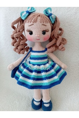 Amigurumi Başak Bebek Çok Renkli