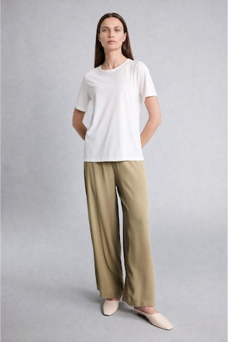 Defacto Culotte Geniş Paça Krinkıl Viskon Kapri C9565ax26smkh474 Haki-kh474