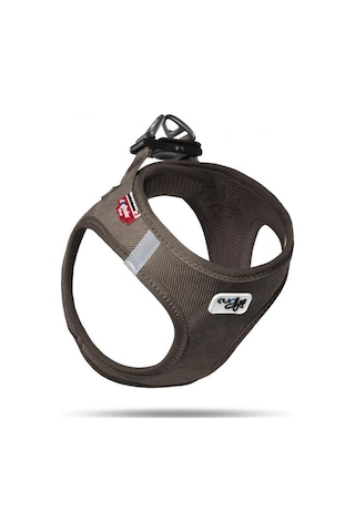 Curli Cord Vest Köpek Göğüs Tasması Kordon Kahverengi Xxsmall 30- Kahverengi