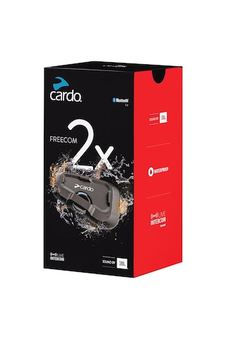 Cardo Freecom 2x Bluetooth ve Intercom Tekli Paket