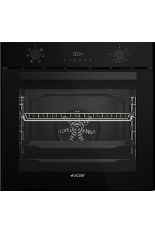 Arçelik AFC330 S - Ocd 601 ES - ADE605S Black Star Siyah Ankastre Set