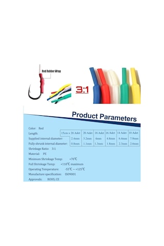 MSO VIP Kalite Olta Asist 3:1 Yapışkanlı Makaron Kırmızı