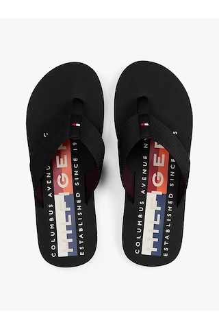 Tommy Hilfiger Erkek Terlik Fm0fm05620bds Çok Renkli