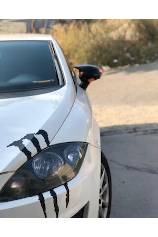 Otoçizgi Seat Leon Mk2 2009-2012 Batman Yarasa Ayna Kapağı 2009 - 2012 N11.3362 Otoçizgi