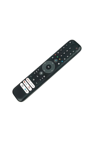 Tcl 55c655pro İle Uyumlu Qled Tv Kumandası-mikrofonlu