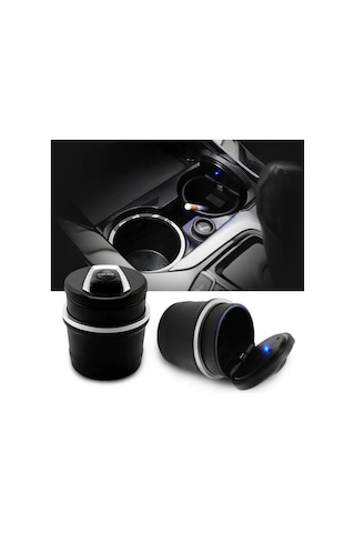 Sts Oto Aksesuar Bmw Tip Işıklı Oto Küllük