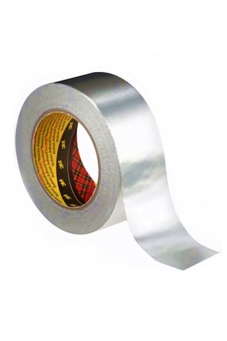 3m 3381 Folyo Bant 5mt Yüksek Isı Dayanımlı Alüminyum Tamir Bandı