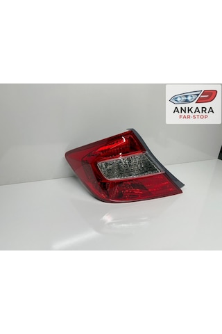 Honda Civic Fb7 2012 - 2015 Stop Lambası Sol Dış Arka Çamurlukta Kalan Sol Dış