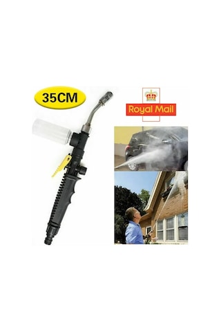 Araba Yıkama Bakım Yüksek Basınçlı Güç Su Tabancası Yıkama Su Jeti Bahçe Hortumu Değnek Meme Püskürtücü Sprey Temizleme Aracı