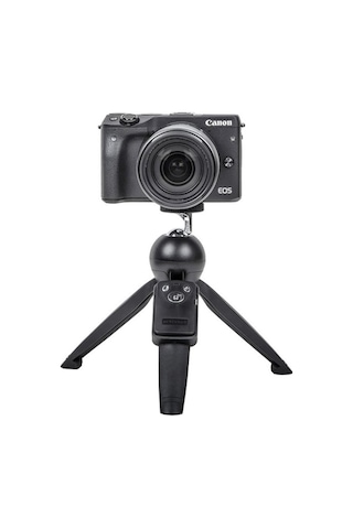 Pdx Kamera ve Telefon İçin Bluetooth Kumandalı Masaüstü Tripod
